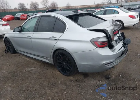 2018 BMW 330I xDrive из США, поврежденный, VIN WBA8D9C55JA607605